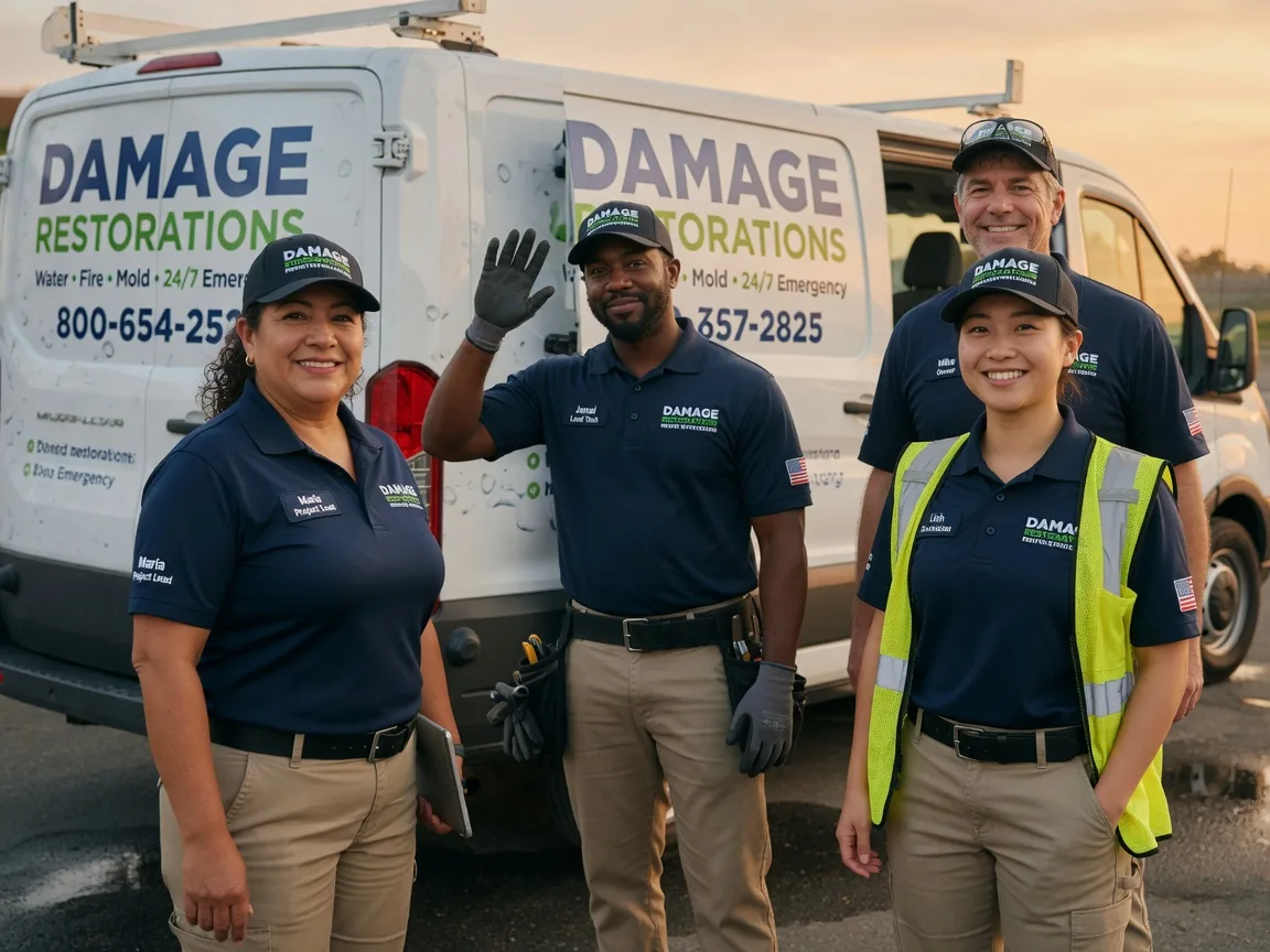 Water Damage Restoration company in Waterbury, NE