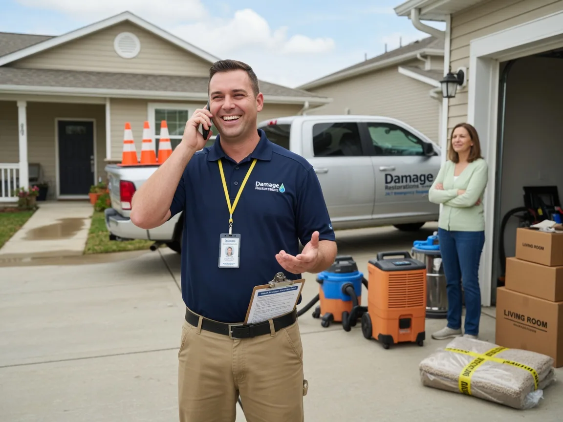 Water Damage Restoration Waterbury, NE FAQs